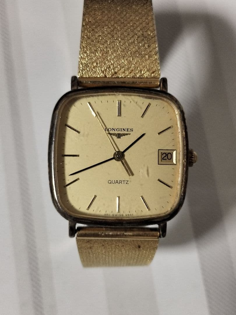 ロンジン LONGINES 950－SWISS 4483 ゴ－ルド 不動品メンズ - メルカリ