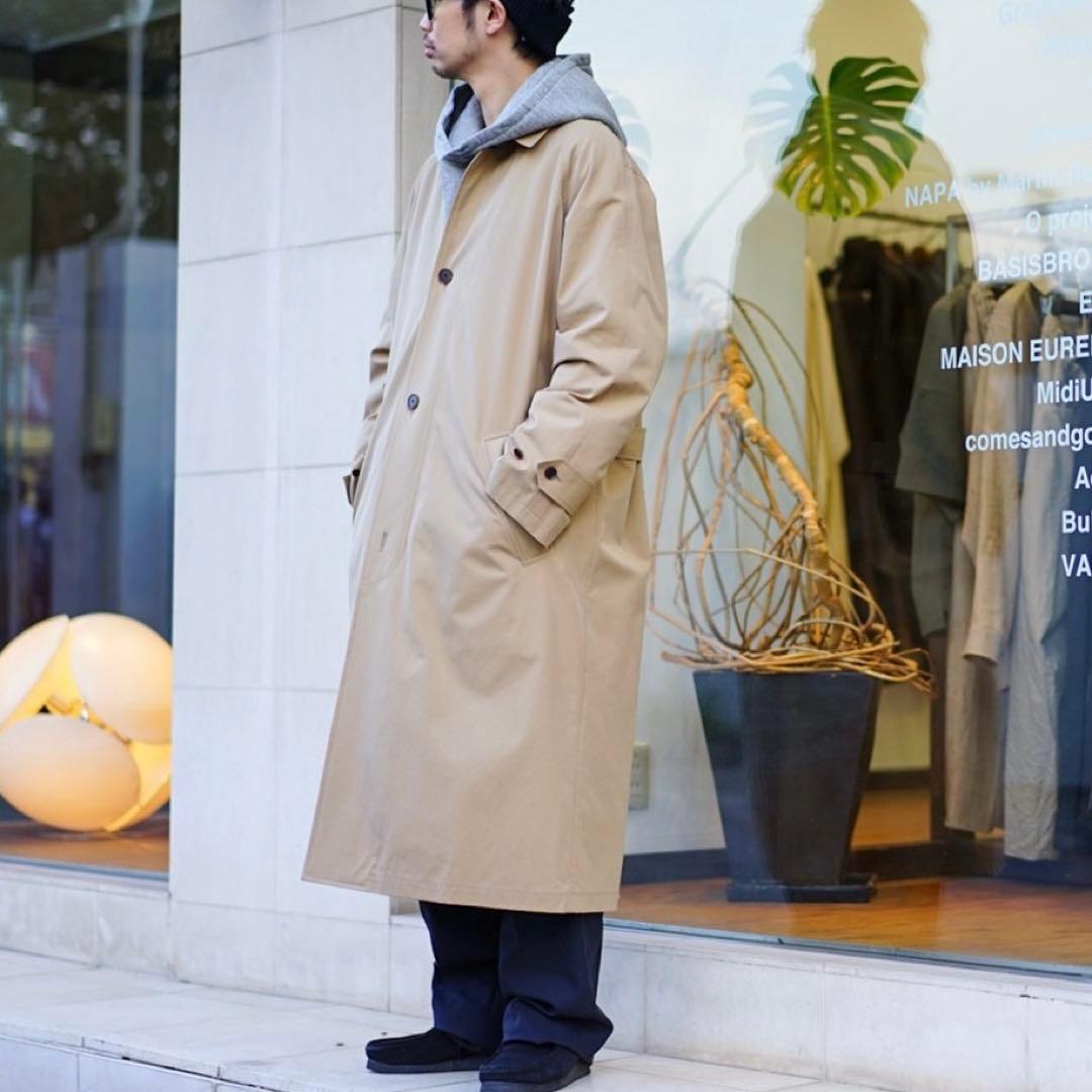 AURALEE 22AW ステンカラーコート 4 オーラリー - メルカリ