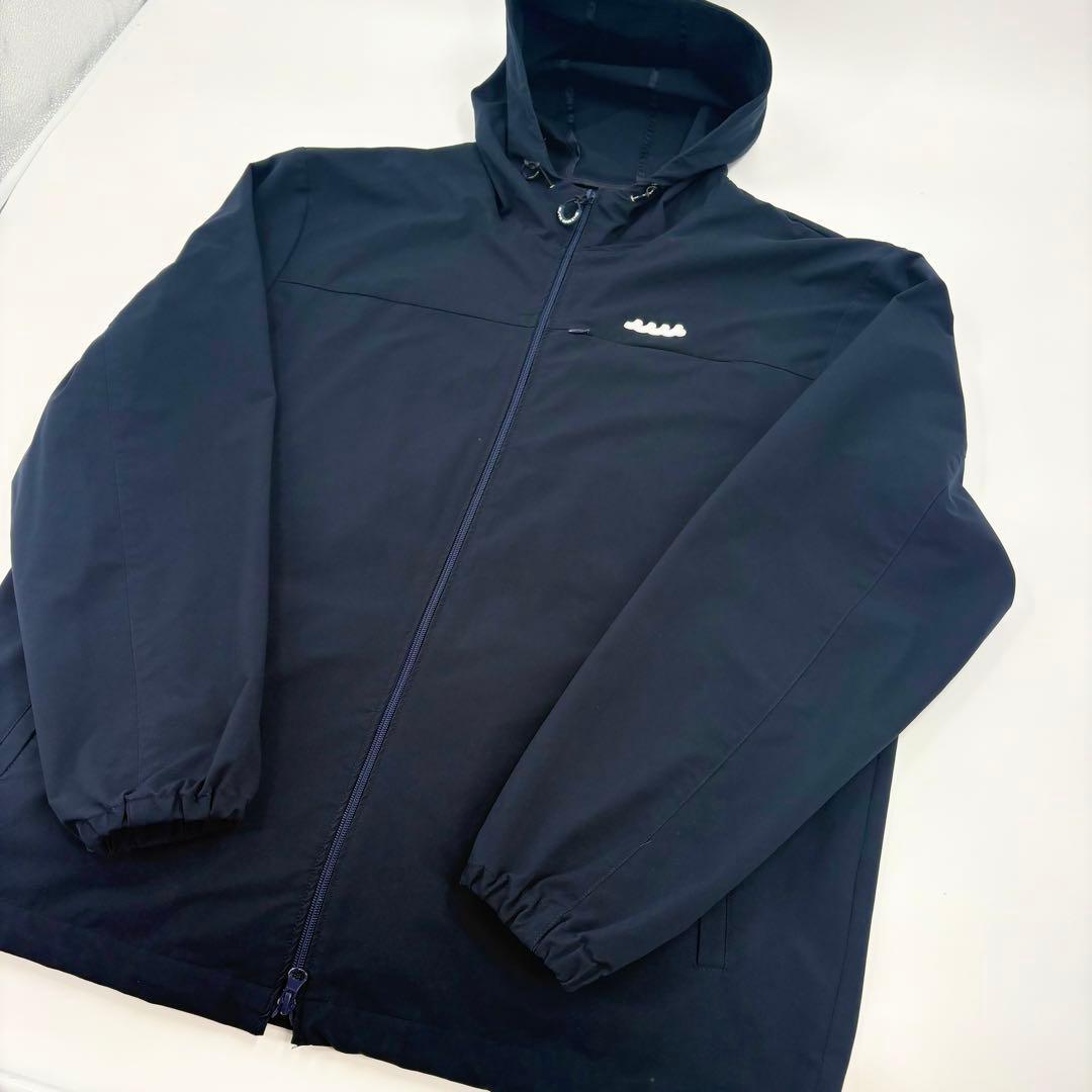 美品 muta MARINE ムータマリン ナイロンジャケット XL 紺 699 - メルカリ