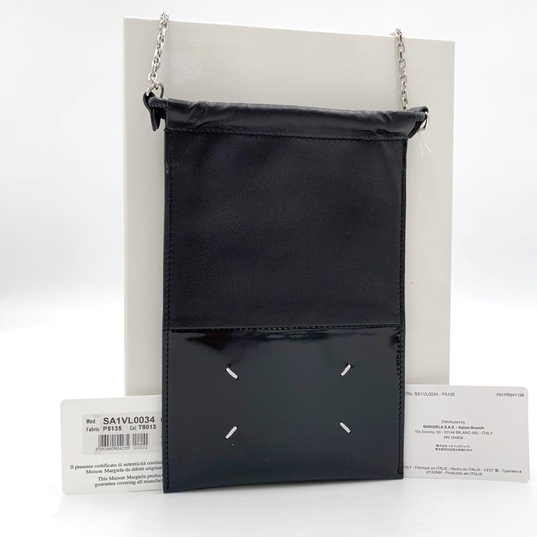 極美品 希少 現行 メゾンマルジェラ 4ステッチ ミニショルダーバッグ