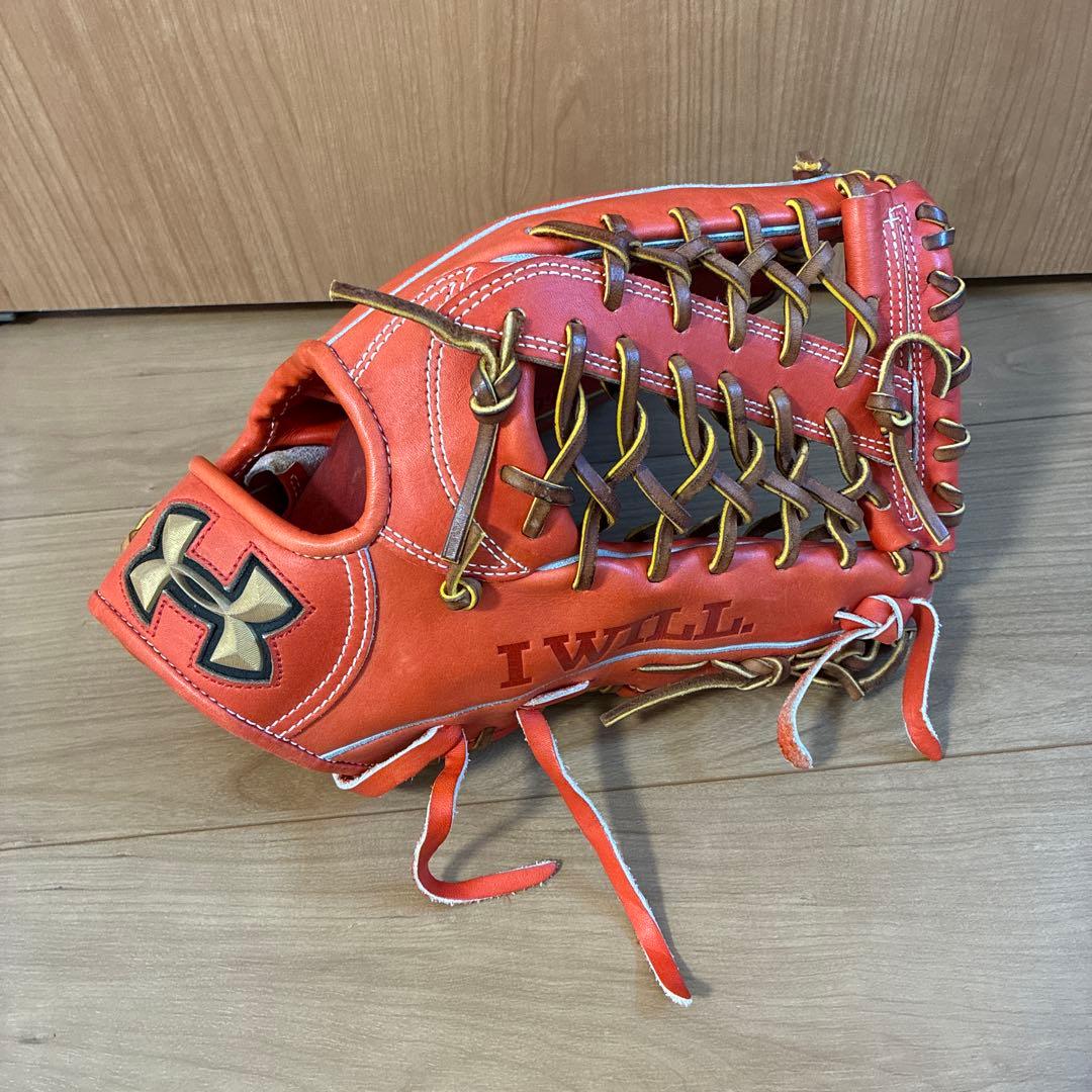 アンダーアーマー　グローブ アンダーアーマー(UNDER ARMOUR) 野球 硬式グローブ 内野手用 UA