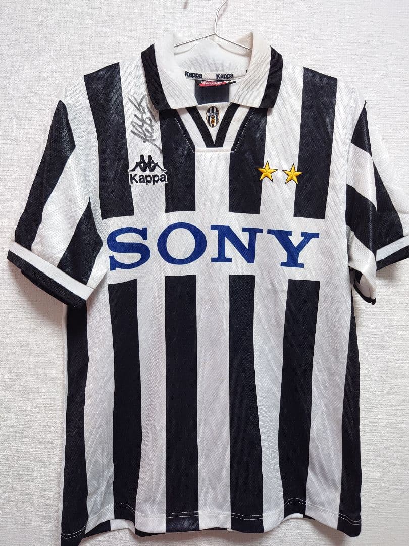 Kappa ユベントス デルピエロ サイン入ユニフォーム シリアルナンバー