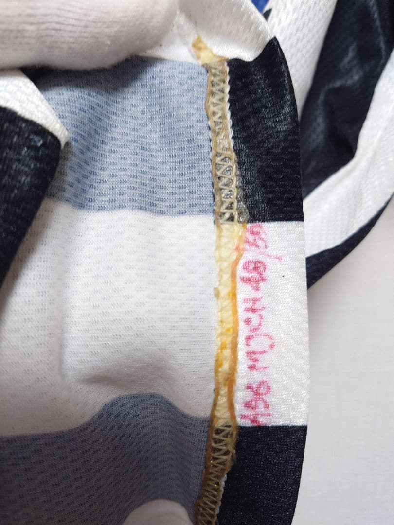 Kappa ユベントス デルピエロ サイン入ユニフォーム シリアルナンバー