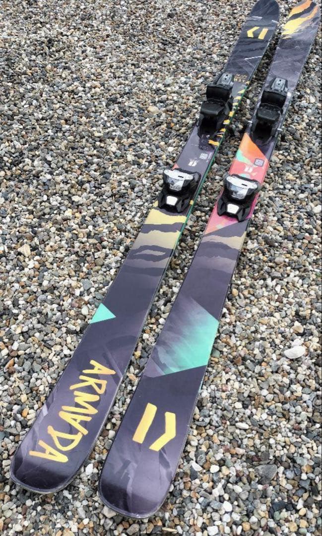 ARMADA アルマダ ARV86 163 フリースタイル スキー - メルカリ