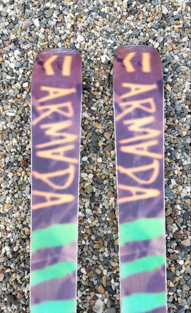 ARMADA アルマダ ARV86 163 フリースタイル スキー - メルカリ