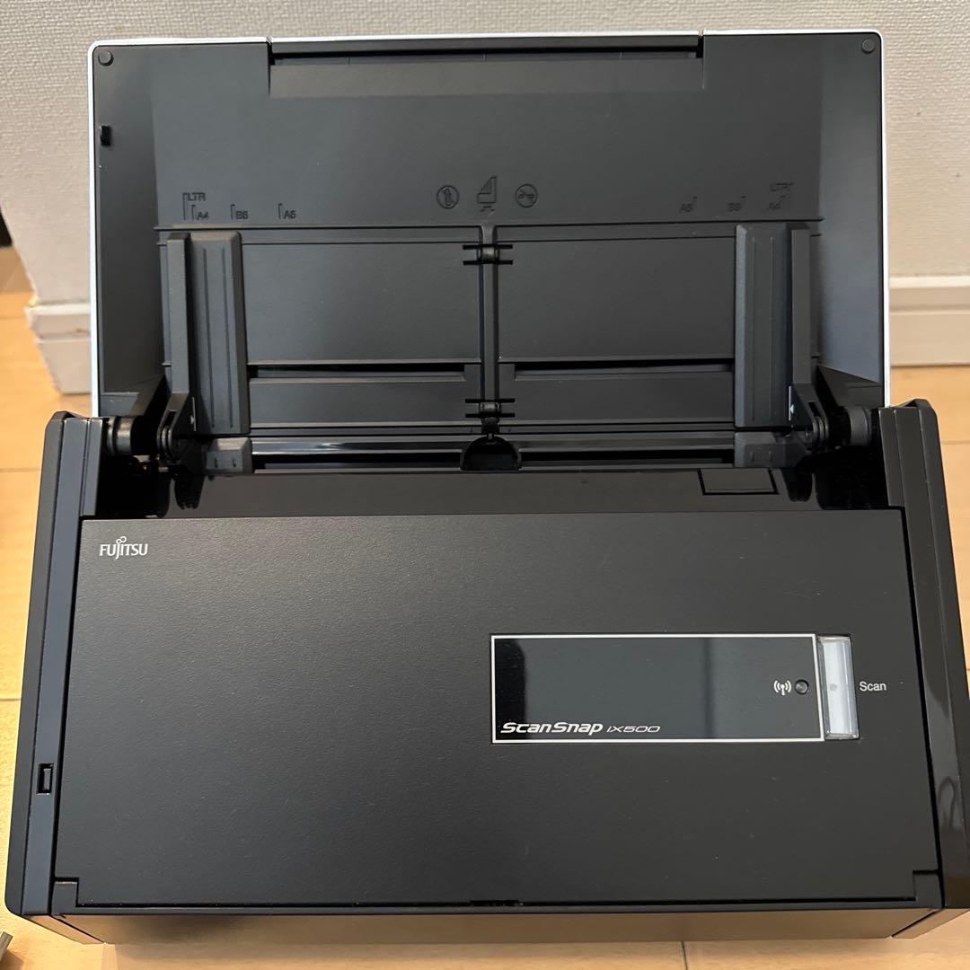 ScanSnap iX500 スキャナー ブラック 美品 - メルカリ