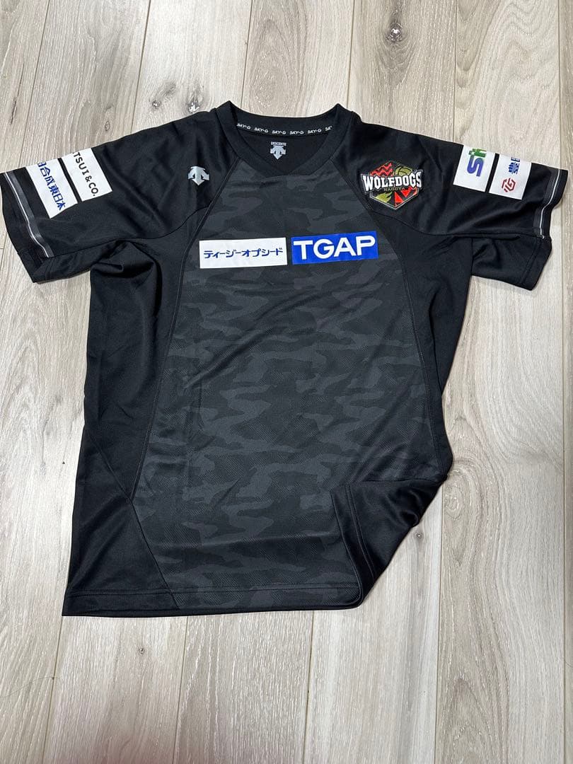 SVリーグ　ウルフドッグス名古屋　支給プラクティスシャツ SVリーグ ウルフドッグス名古屋 支給プラクティスシャツ - メルカリ