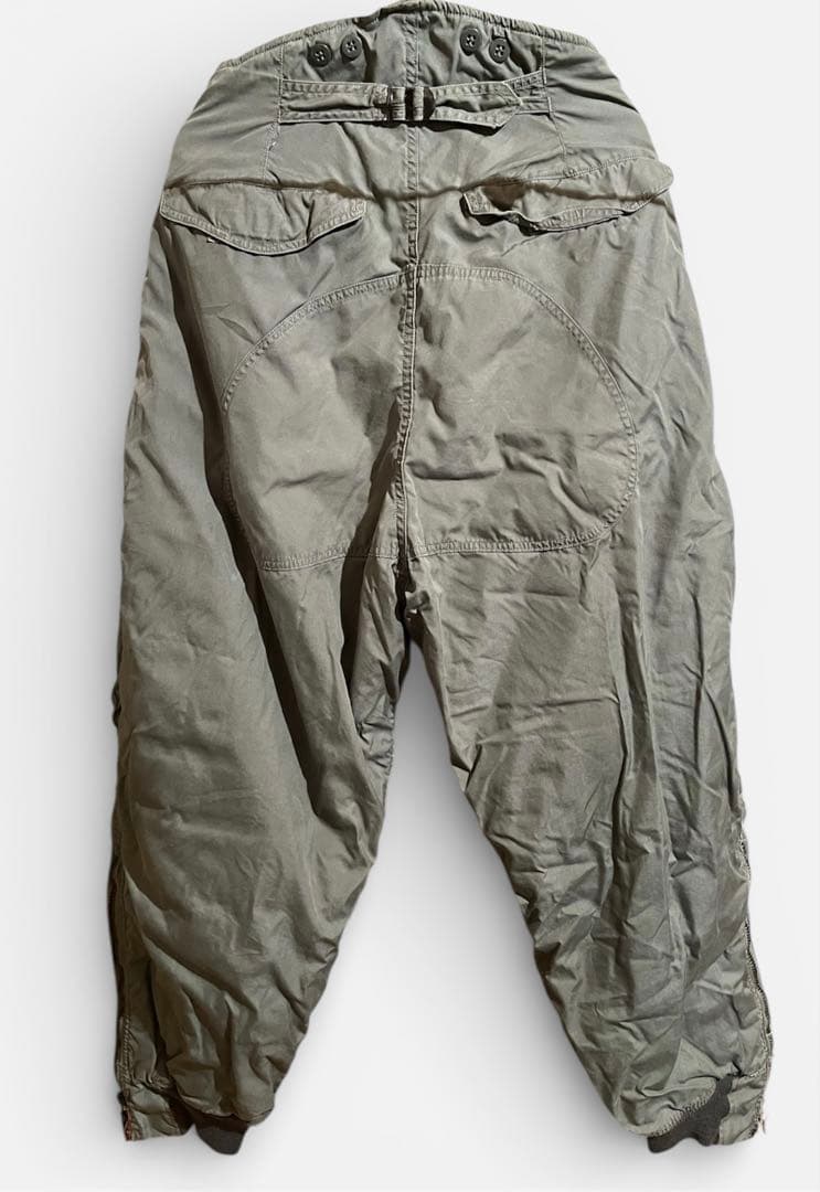 米軍実物 フライトパンツ F-1B 81年 サイズ32 - パンツアウトレット