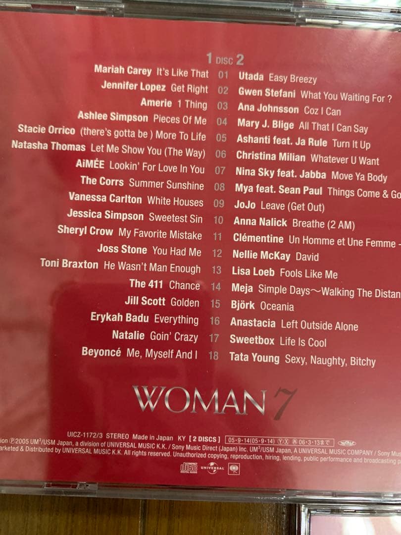 入手困難未使用に近い!洋楽オムニバスWOMAN &WOMANジャズベスト計11枚