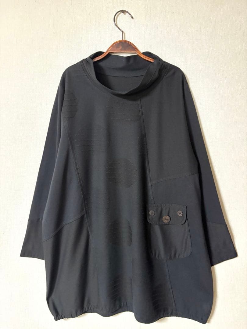 ラブリートドちゃんです チュニック2枚 大きいサイズ レディース チュニック デニム｜sabstreet my standard