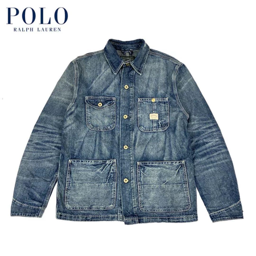 7*0様 polo countryポロカントリー 復刻デニムカバーオール デニム
