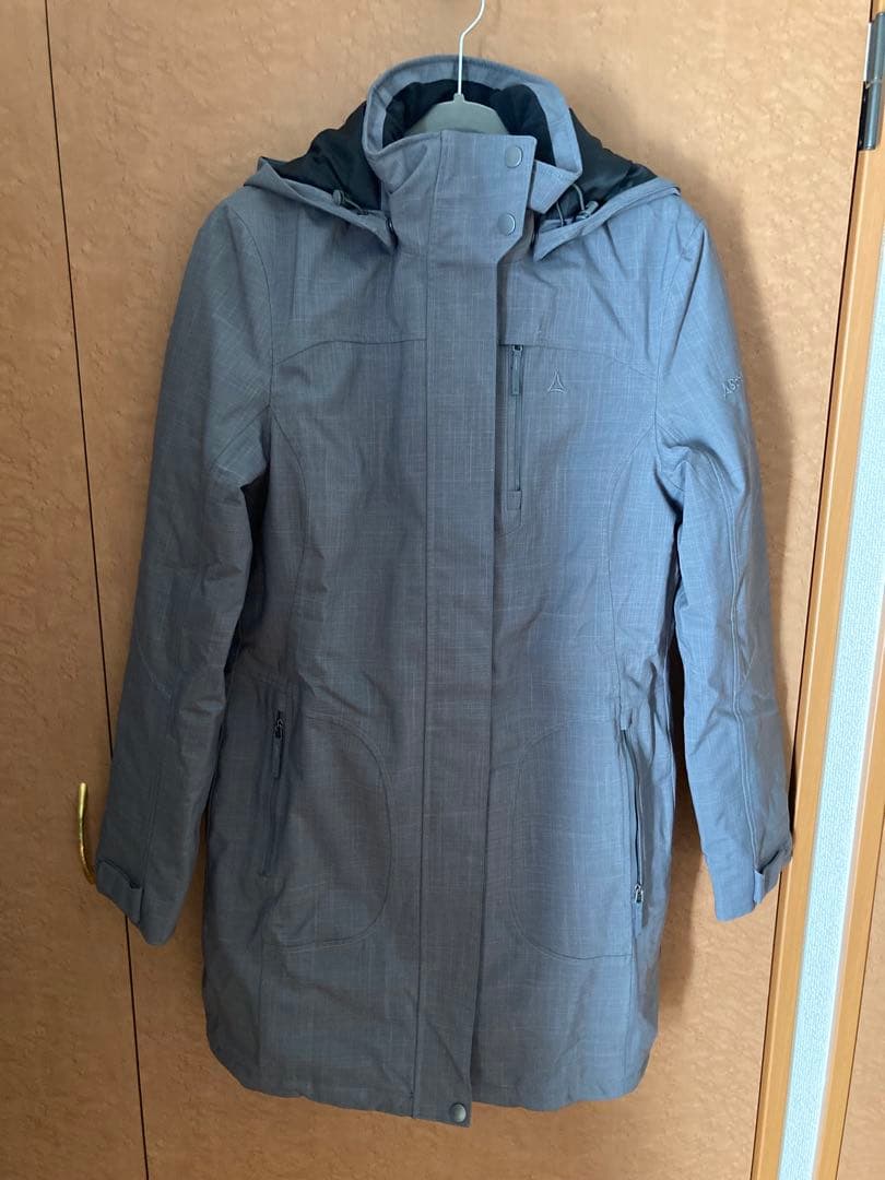 Schöffel ショッフェル ジャケット グレー レディース M 新品未使用 Schoffel（ショッフェル） ジャケット グルムンド JACKET GMUND L