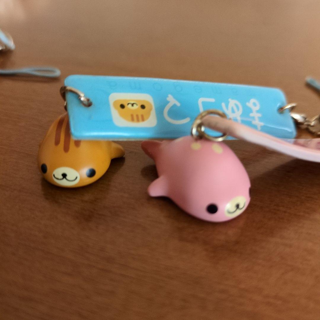 まめゴマ ストラップ サンエックス - メルカリ