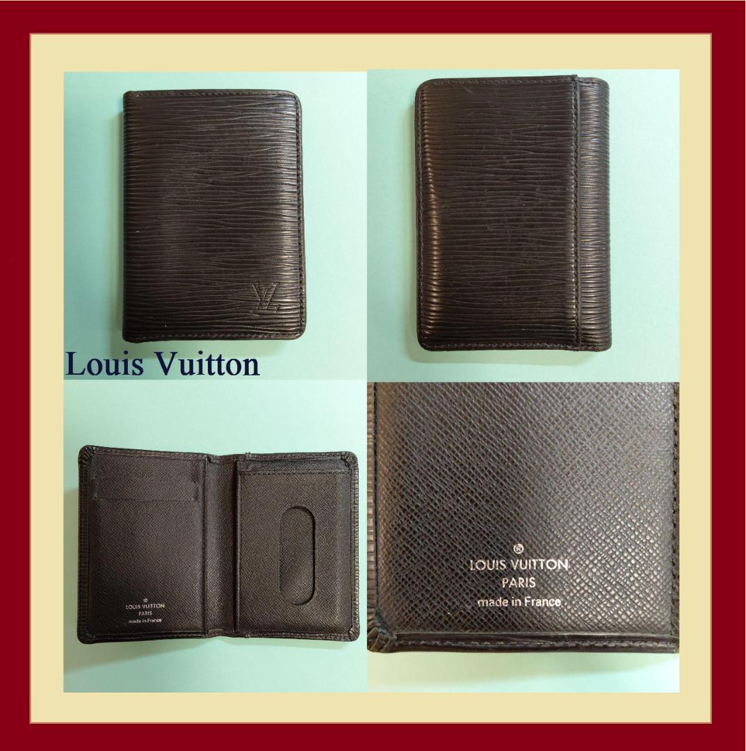 Louis Vuitton エピ　ポルトカルト パスヴェルティカル（黒） 楽天市場】LOUIS VUITTON ルイ ヴィトン エピ ポルトカルト パス