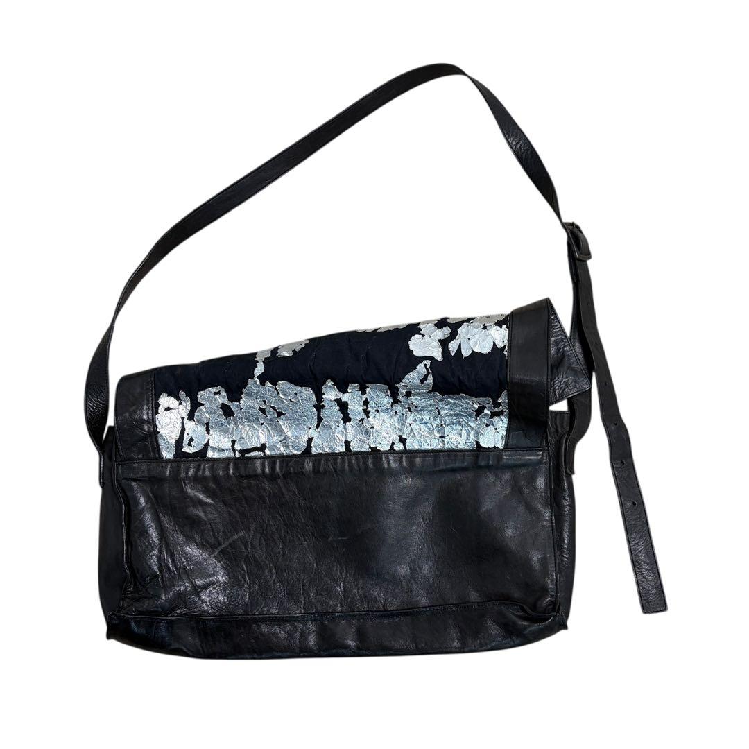 希少 00´s Y´s RED LABEL 銀箔 ショルダーバッグ