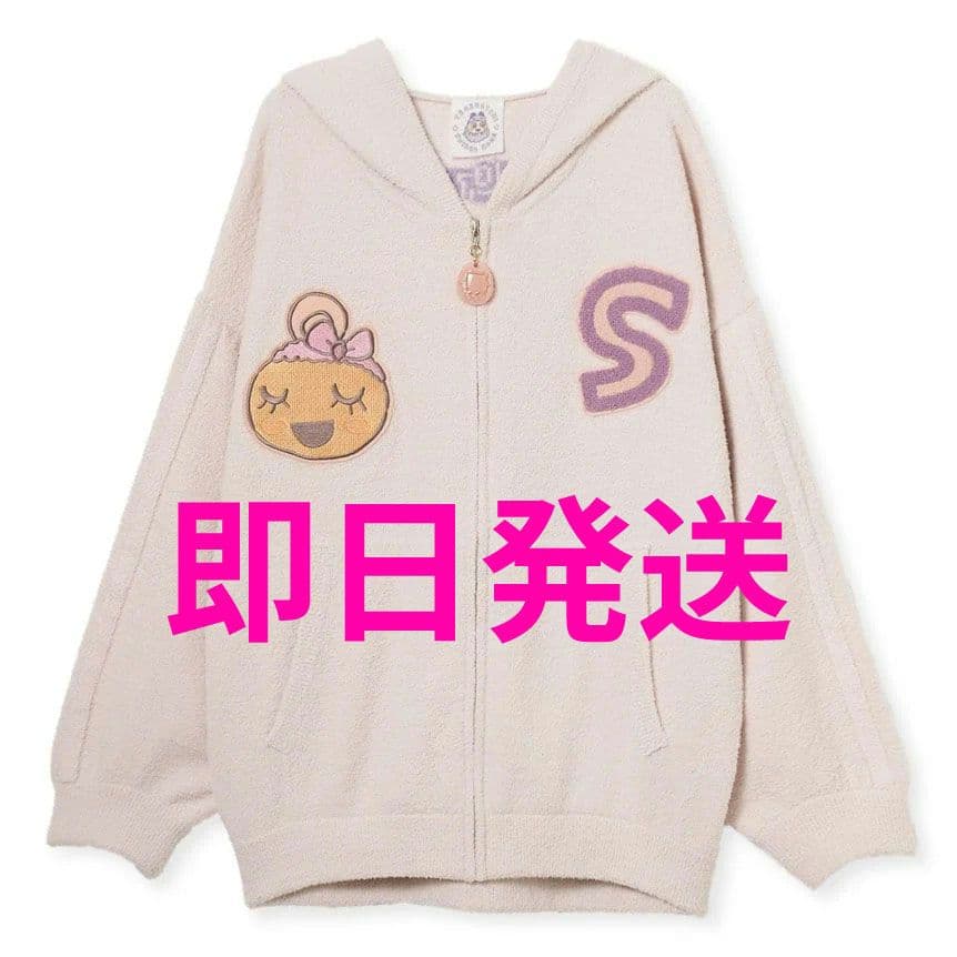 SNIDEL HOME スナイデルホーム【たまごっち】ニットパーカー めめっち