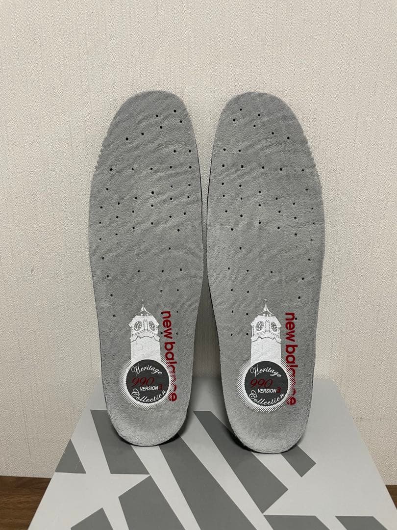 靴 new balance 990GY3 27.5cm