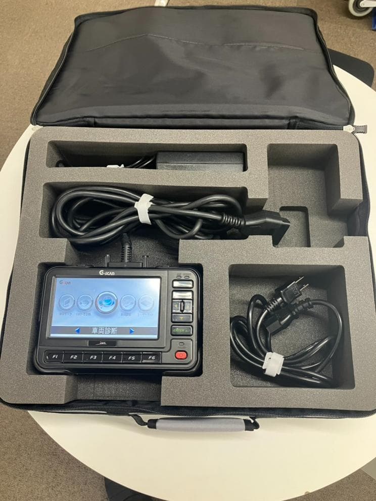 ④新品未使用ケース G-SCAN（初代）スキャンツール 故障診断機 動作