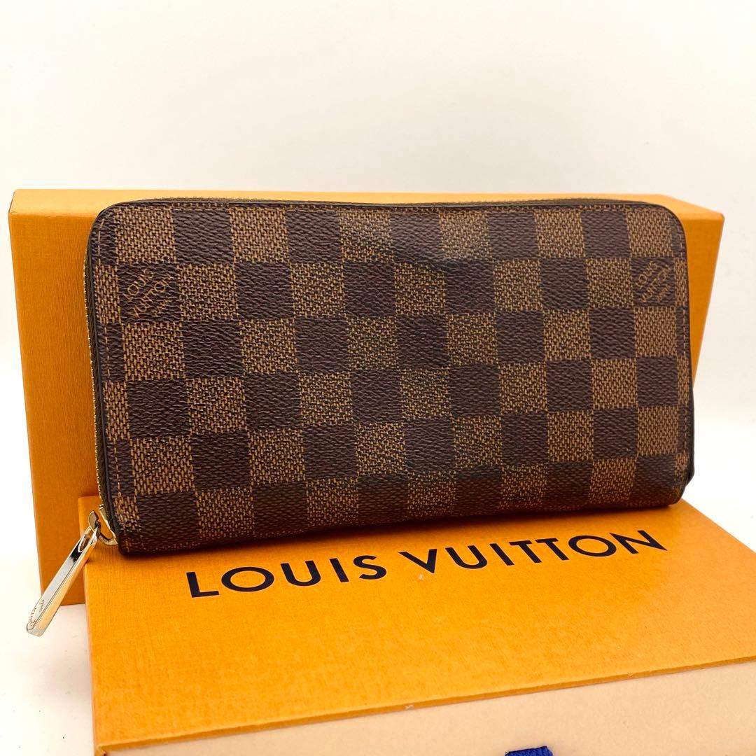 ルイヴィトン ダミエ ジッピーウォレット ラウンドファスナー 長財布