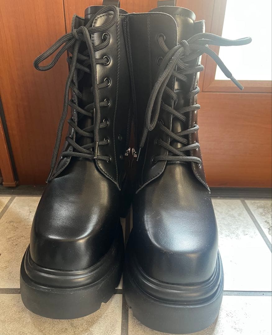 HSK Tokyo 厚底シークレットブーツ 16.5cm - メルカリ