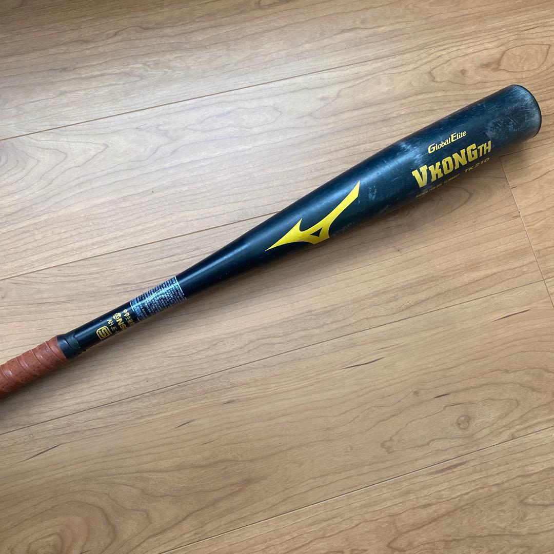 ミズノ V-KONG TH 中学生硬式用バット 中学硬式用金属製 VコングTH - メガスポーツ公式 - スポーツ