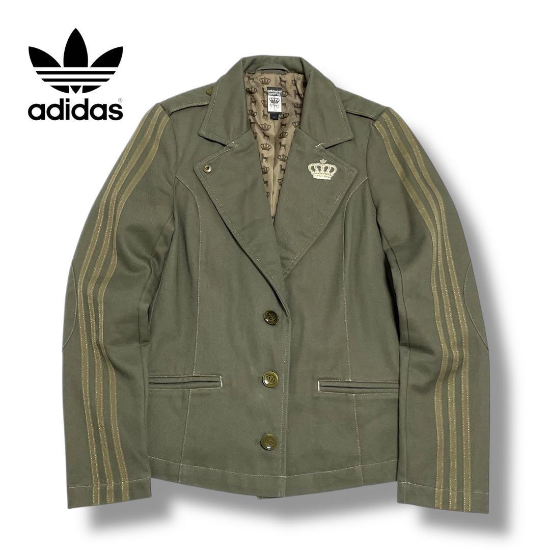 コラボ 希少 adidas アディダス ミッシーエリオット テーラード