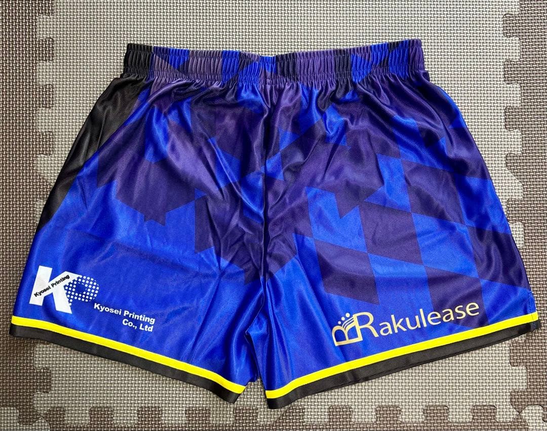 駿台学園 旧スポンサーT ゲームパンツ XL バレーボール部 新品 廃版