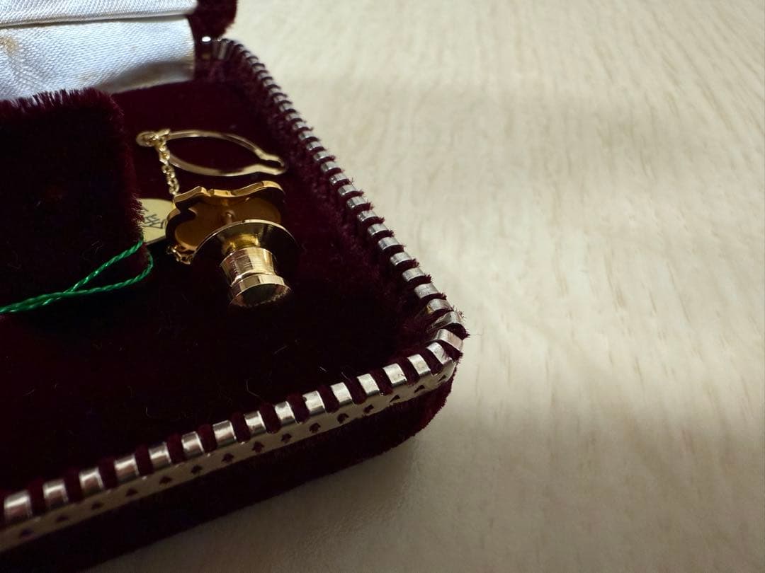 第1回阪神巨人OB戦 K18ネクタイピン(wugege様)