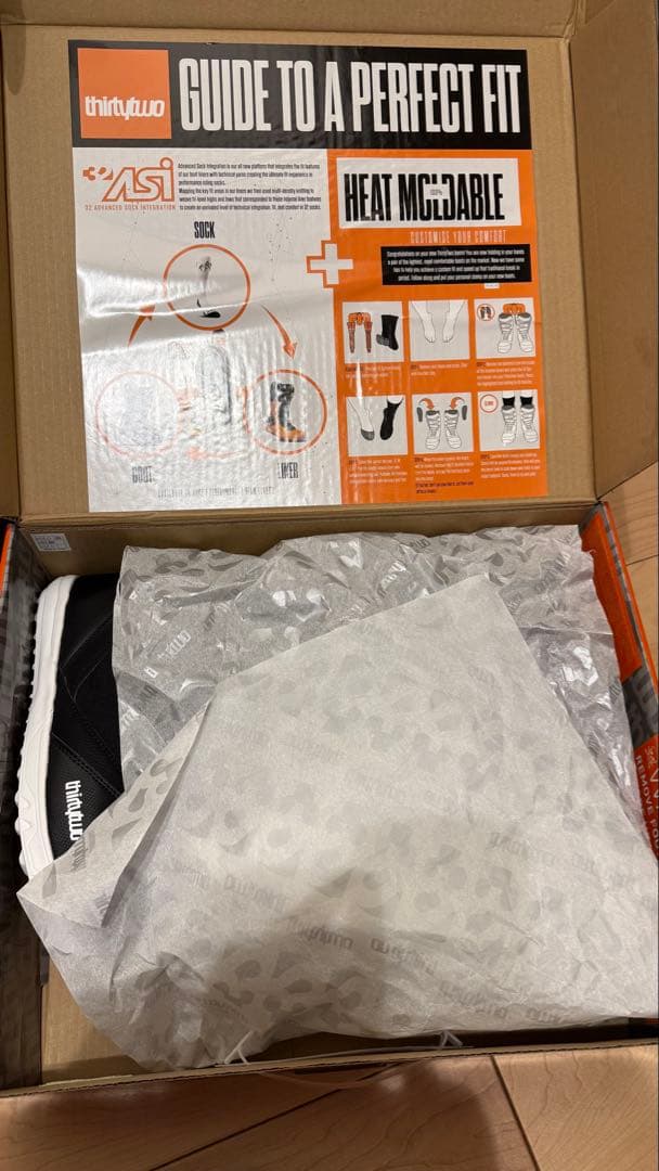 スノーボード thirtytwo 32 STW DOUBLE BOA 27.5cm