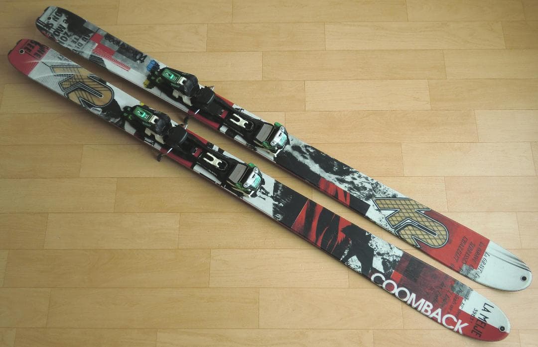 ■■送料無料■K2■COOMBACK 104■170cm■バックカントリー■■ K2 Coomback 104 Ski - Ski