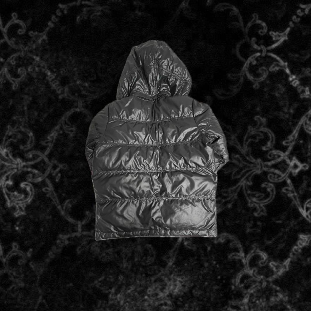 opium 平成 y2k お兄系 vkei ギャル男 黒ファー付きダウン - メルカリ