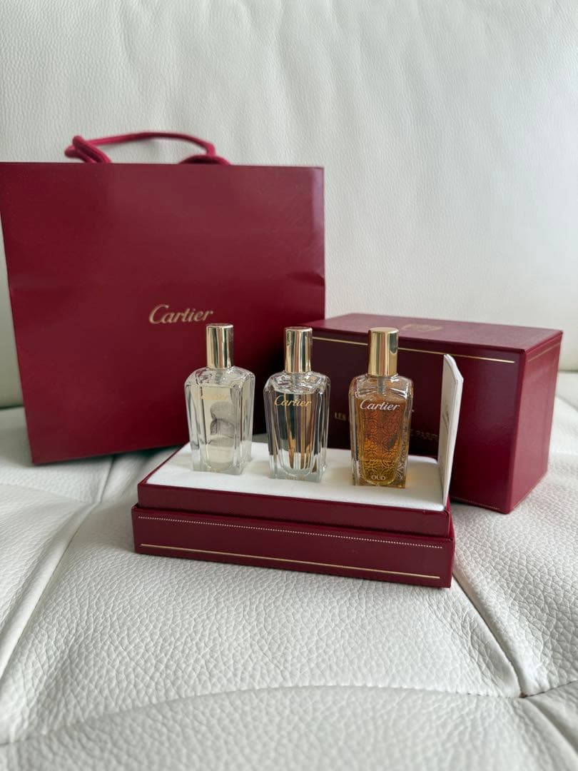 Cartier】レクレクタン ドゥ パルファン コレクション 3x15ml