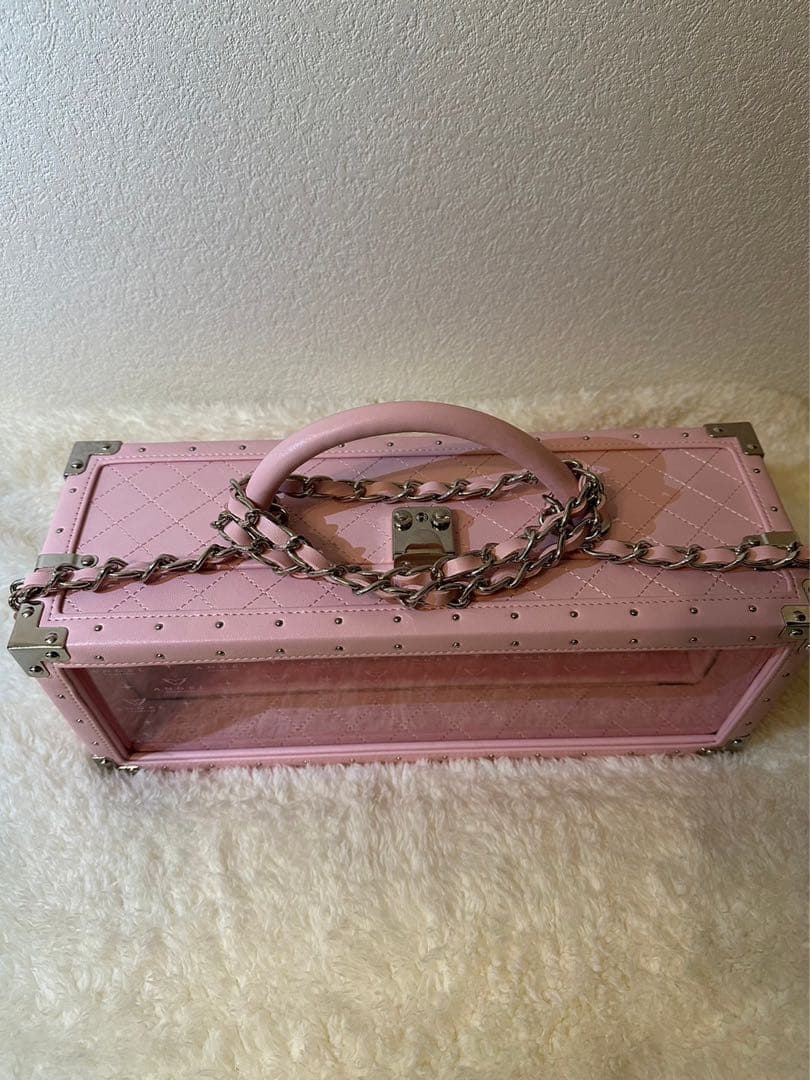 エンジェル シャンパン ドゥミセック ピンク 空箱 - メルカリ