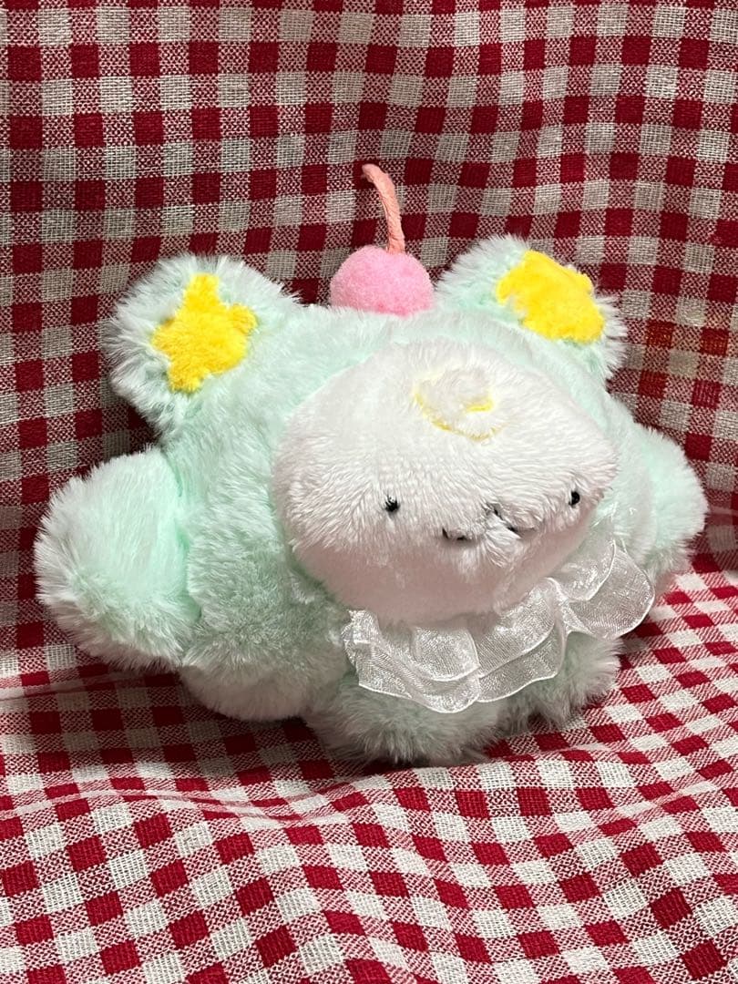 星パフェハムスターのぬいぐるみ - メルカリ