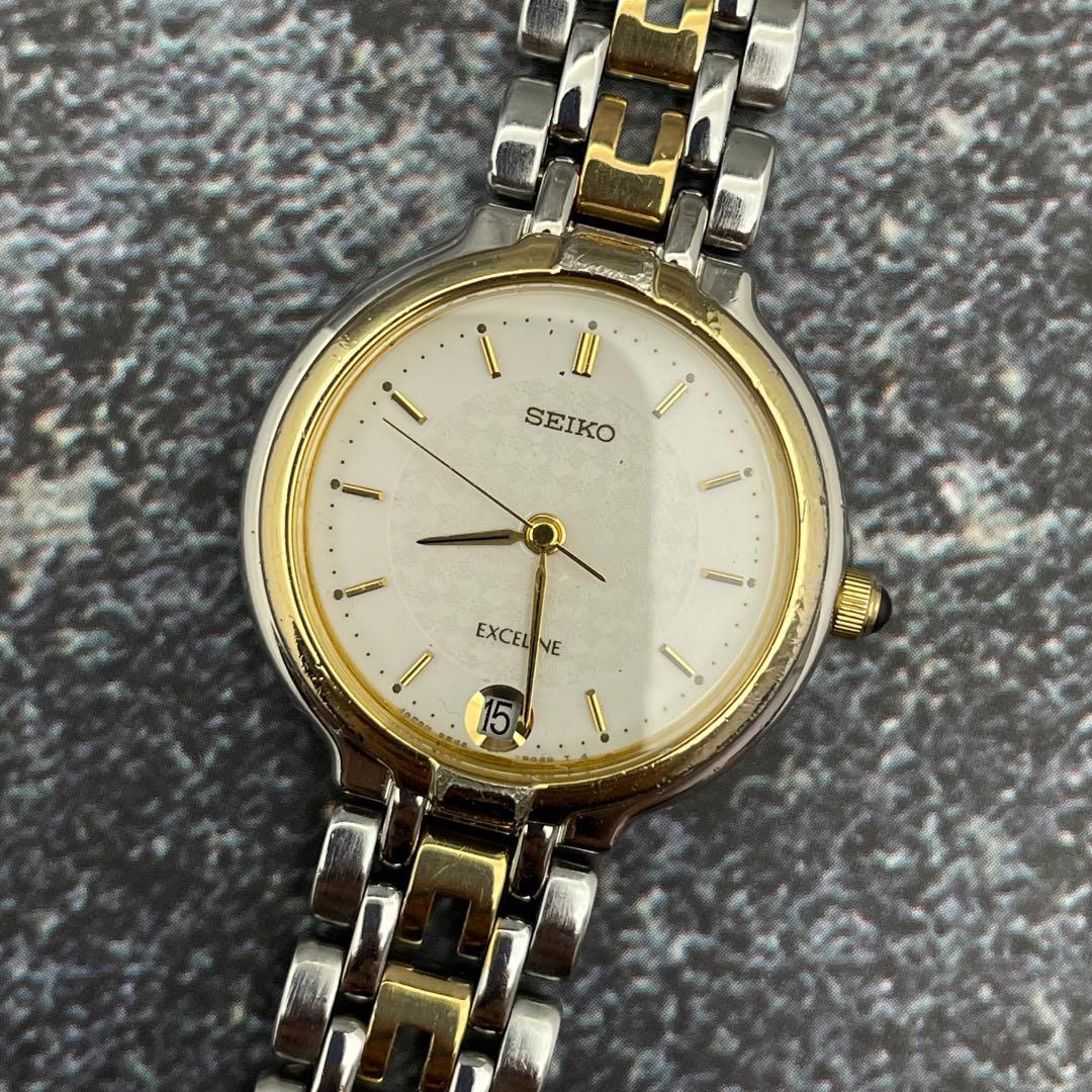 レディース腕時計 SEIKO Exceline セイコー エクセリーヌ 中古 - メルカリ