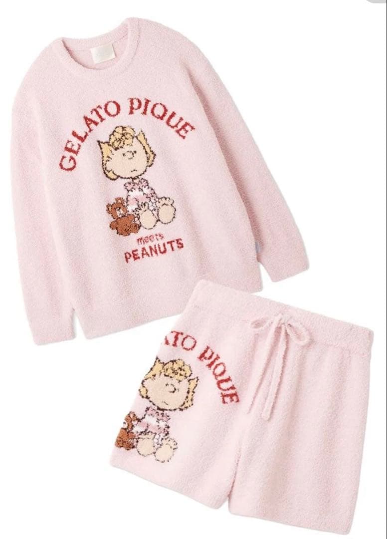 ジェラートピケ　gelato piqué スヌーピー　ルームウェア gelato pique(ジェラート ピケ)】コミック誕生75周年を迎える「PEANUTS