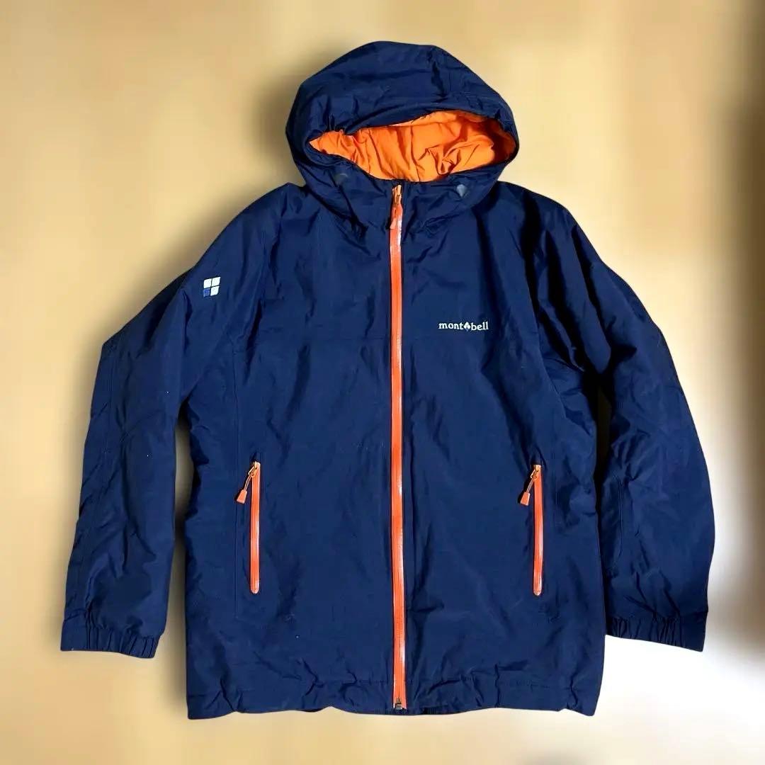 mont-bell パウダーステップ ジャケット⭐︎160⭐︎その2 - メルカリ