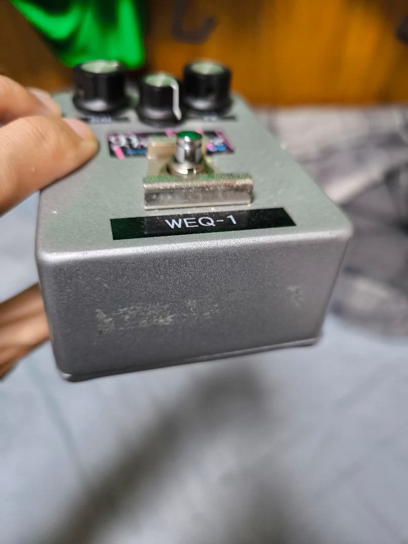 オ*ト様 レアProvidence WEQ-1 ギターエフェクター Fixed - メルカリ