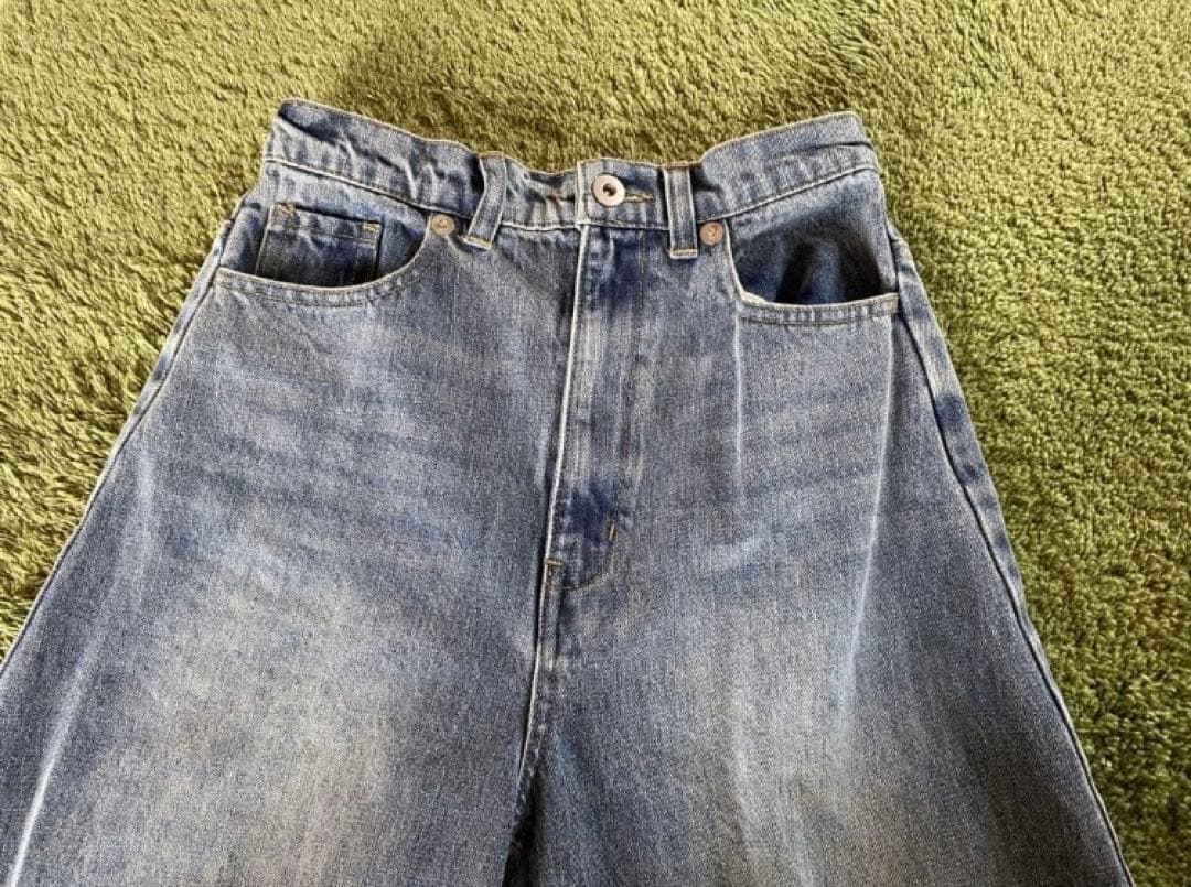 イシカワラボ商品【シニカルデニム】 ☆大人気☆カーブコクーン ブルー