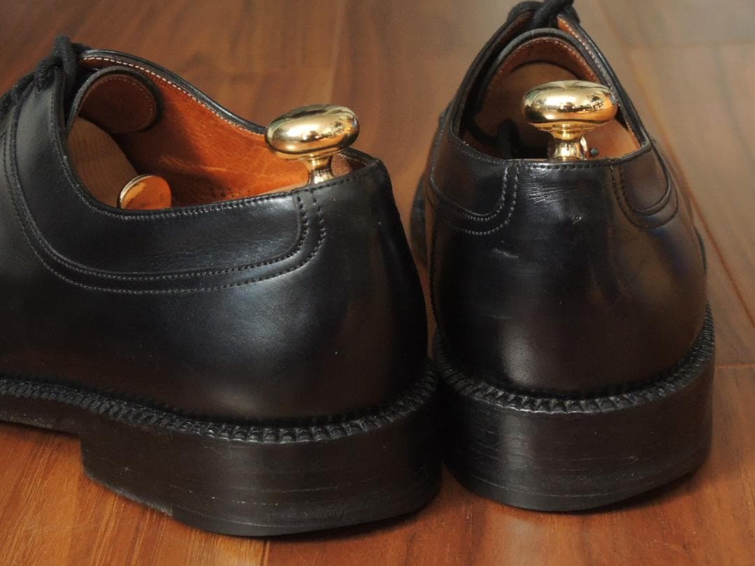 超貴重 ジャンバディ 80年代製Uチップ 6 ウェストンと並ぶフランス靴