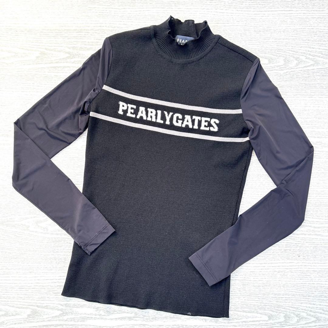 PEARLY GATES パーリーゲイツ PG89 レディース ニット×スムース - メルカリ