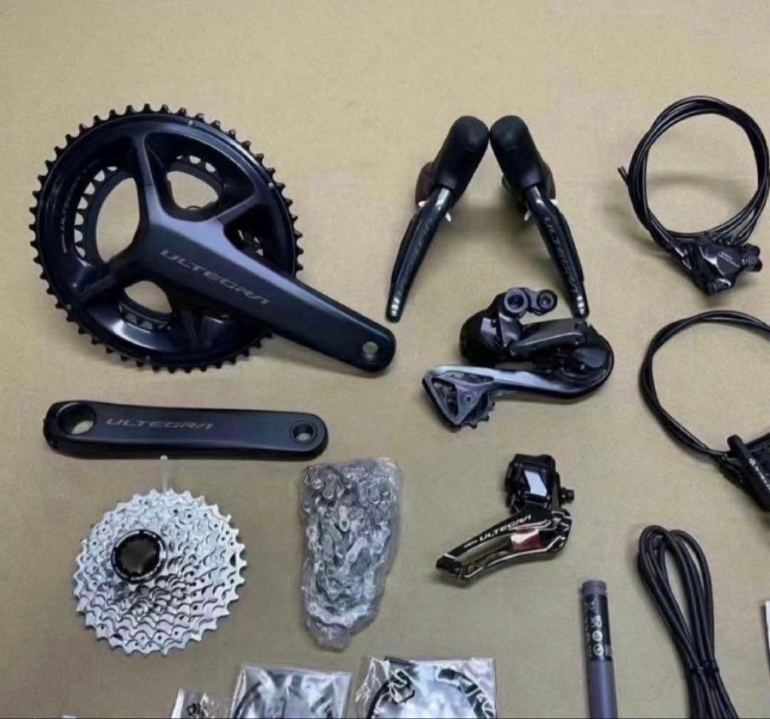 Shimano ULTEGRA R8170コンポセット12s 新品ローター付 - メルカリ