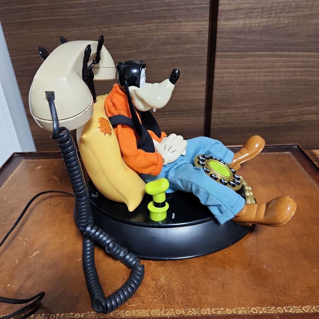 ディズニー ビンテージ グーフィー電話 希少品|mercariメルカリ官方