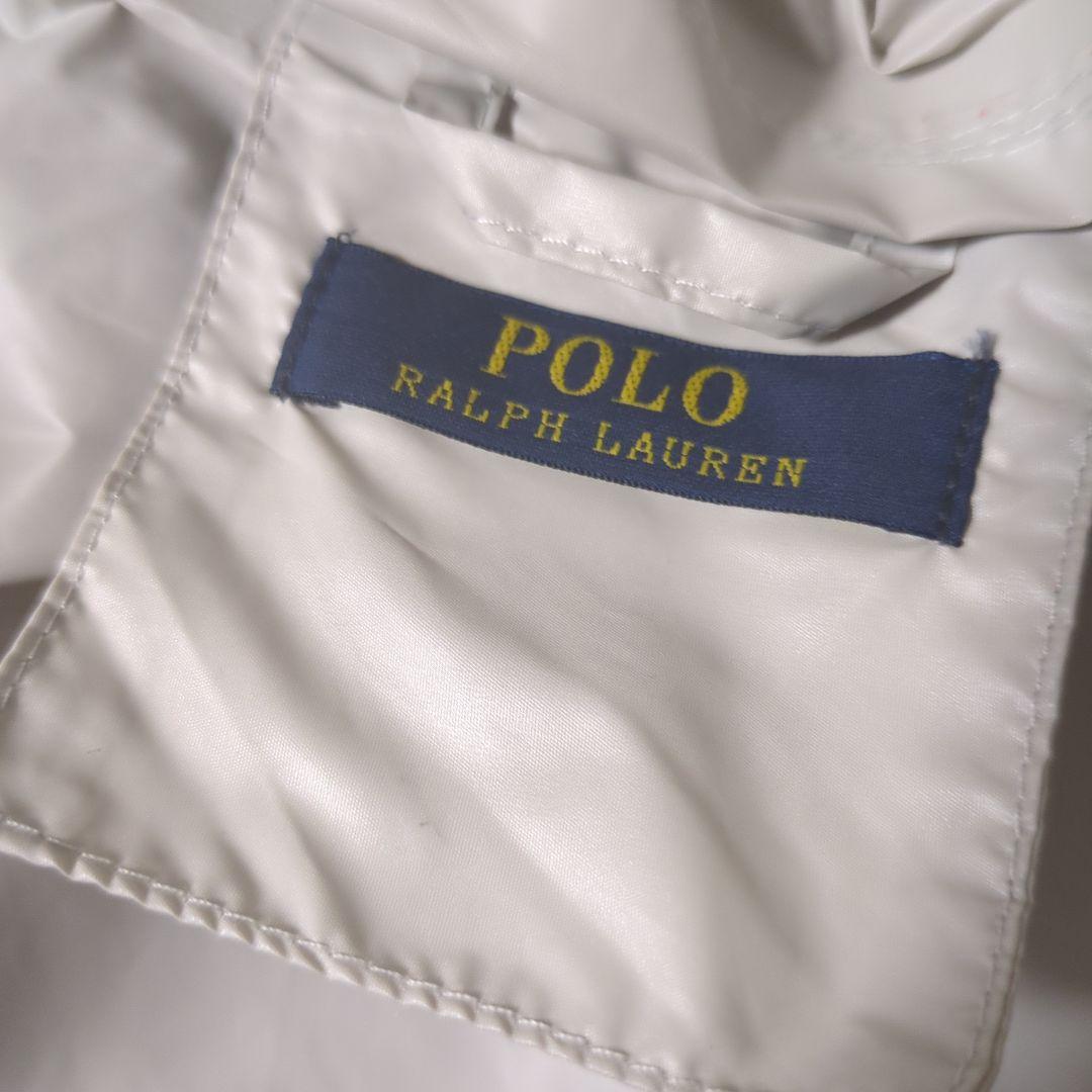 美品♡PORO RALPH LAURENジップアップナイロンポンチョ - メルカリ