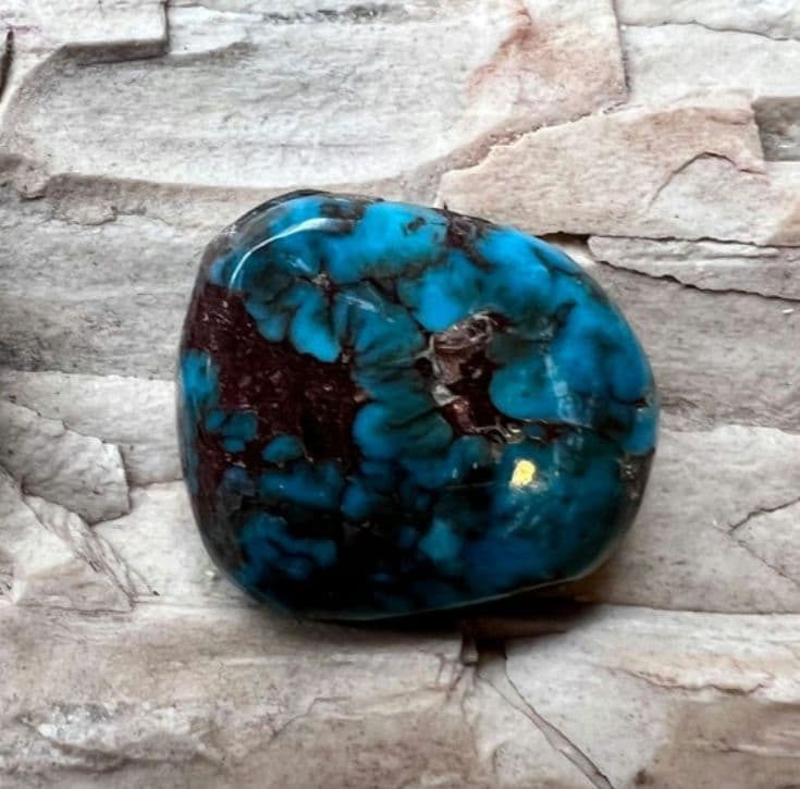 エジプシャンターコイズ　11カラット 4,76ct Egyptian Turquoise ハイグレード エジプシャン ターコイズ EG