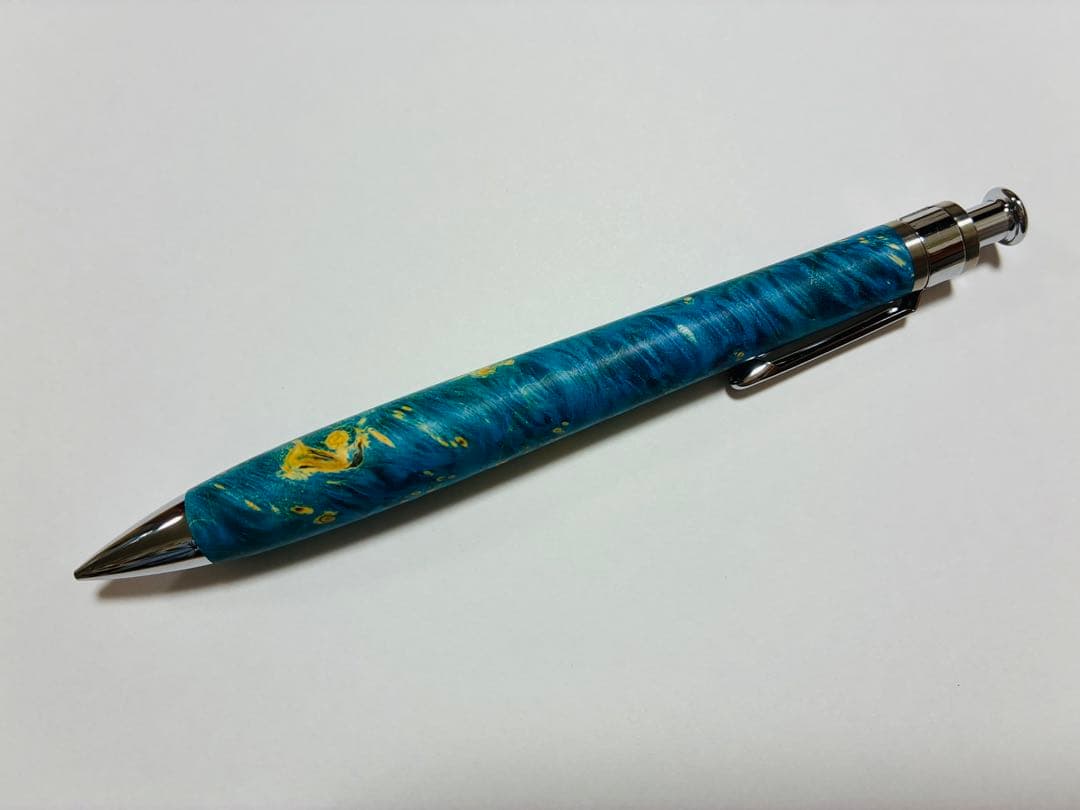 新品未使用 工房楔 ペンシル楔 楓こぶ杢 スタビライズウッド 2 - メルカリ