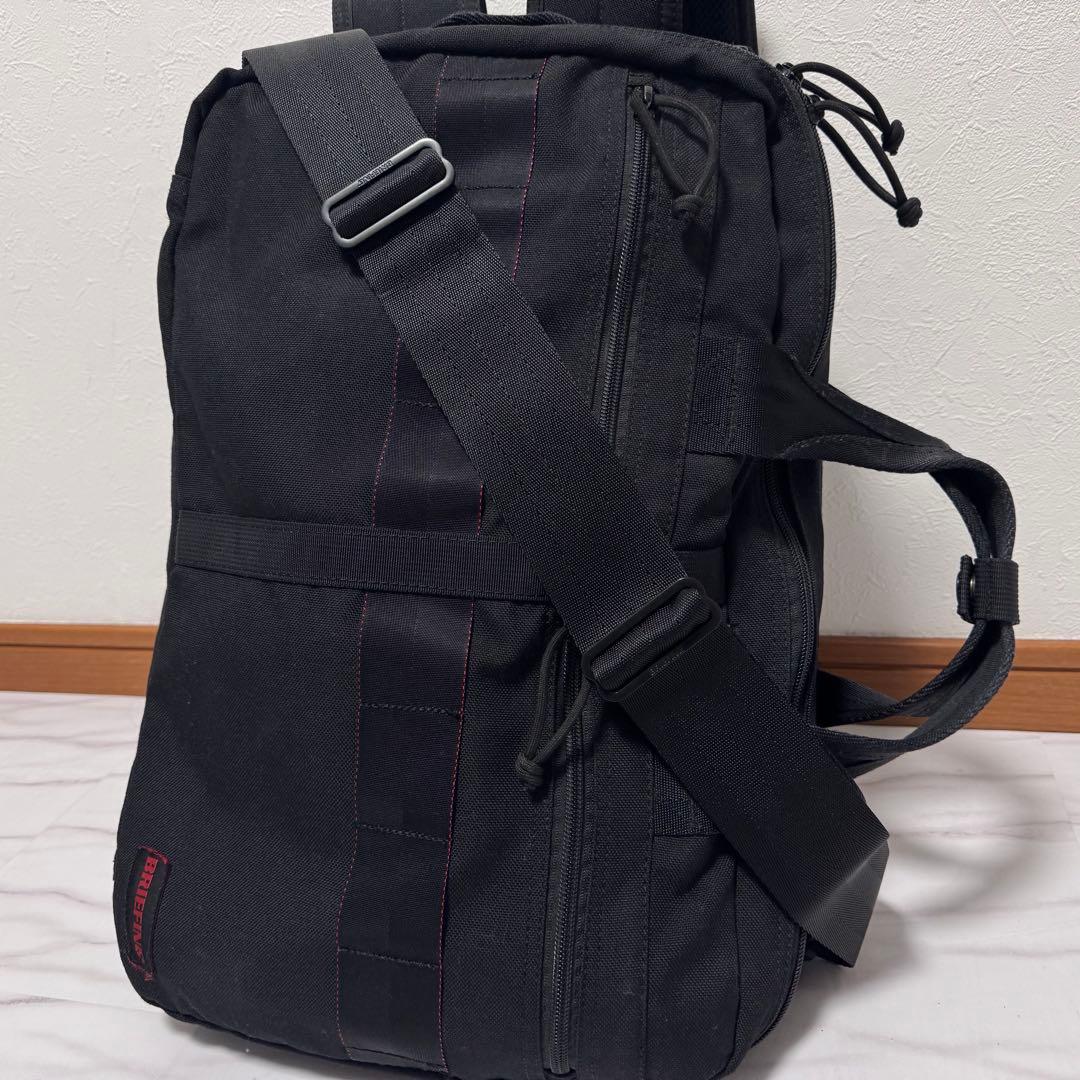 ブリーフィング C3ライナー 3way ビジネスバッグ リュック ブラック PC