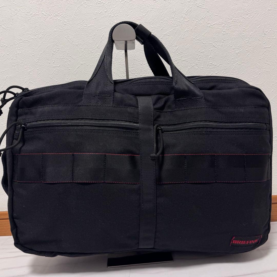 ブリーフィング C3ライナー 3way ビジネスバッグ リュック ブラック PC