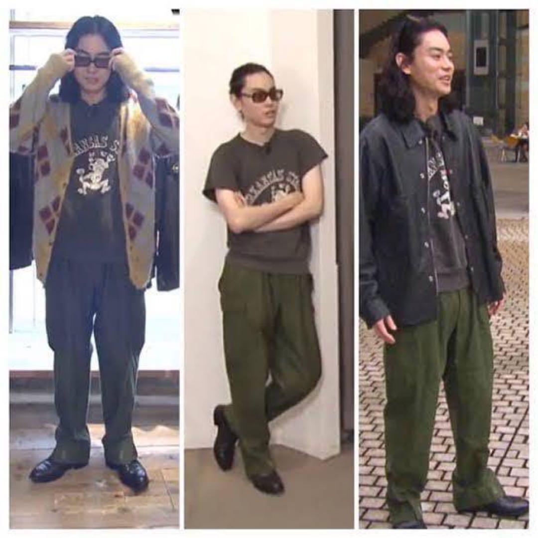 菅田将暉さん着用 スウェーデン軍 M59 カーゴパンツ - メルカリ