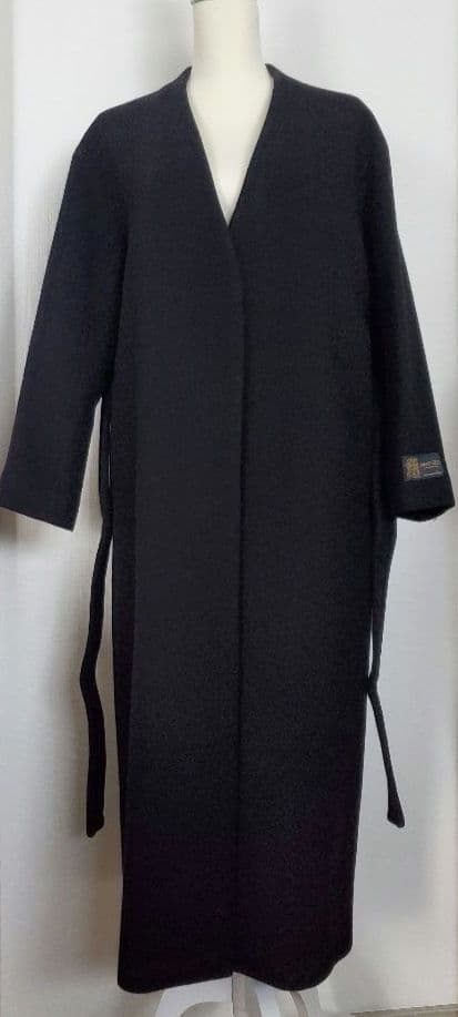 あかね様専用！Rouge vif Manteco 黒 ロングコート - メルカリ